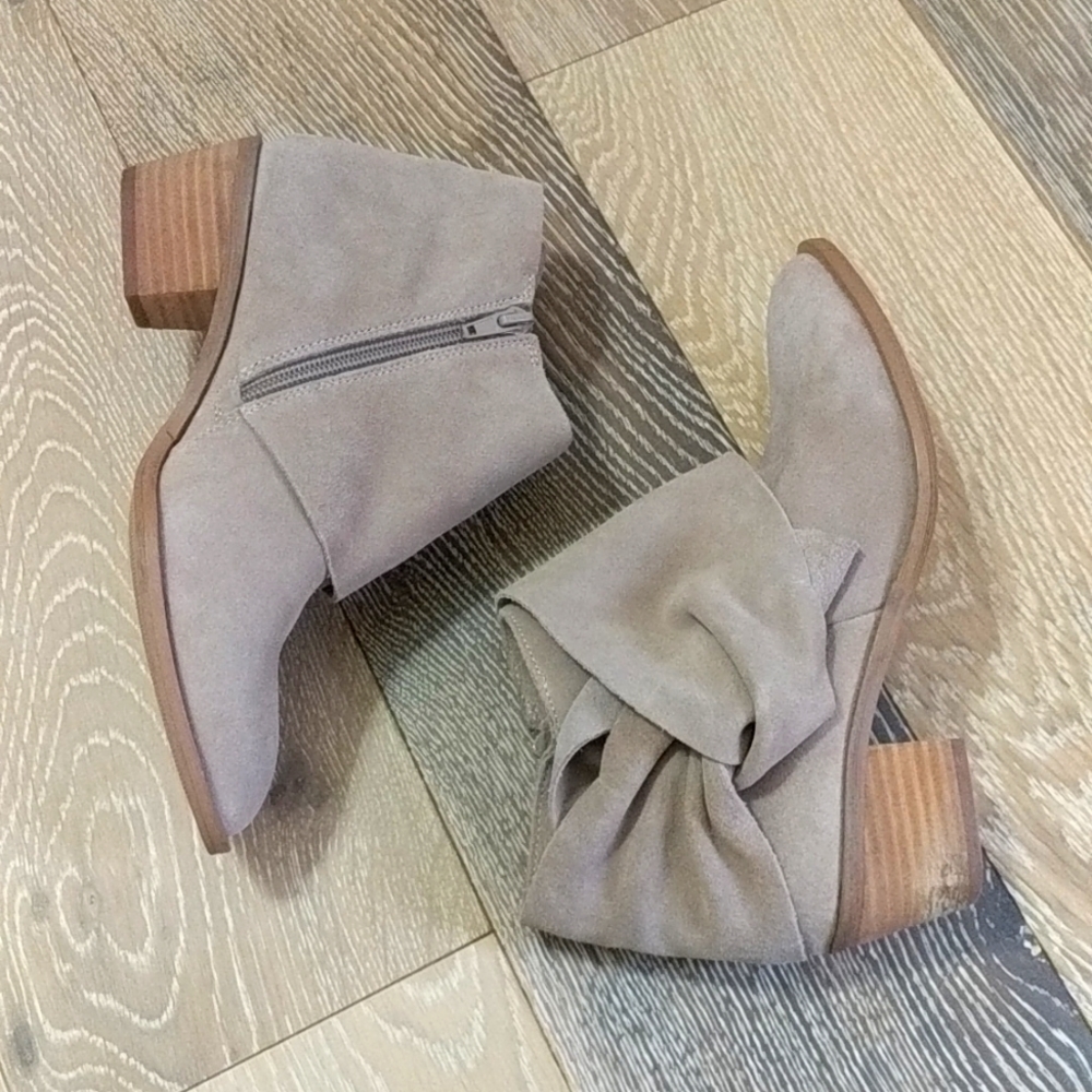 Nude Ankle Booties